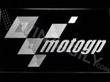 Moto GP LED Sign - White - TheLedHeroes