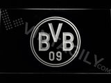 Borussia Dortmund LED Sign - White - TheLedHeroes