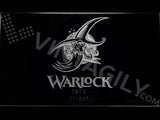 Warlock LED Neon Sign Electrical - White - TheLedHeroes