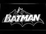 Batman 3 LED Neon Sign USB - White - TheLedHeroes