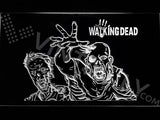 The Walking Dead 2 LED Neon Sign Electrical - White - TheLedHeroes