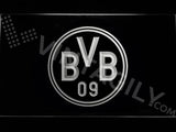 Borussia Dortmund LED Neon Sign USB - White - TheLedHeroes