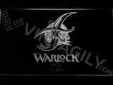 FREE Warlock LED Sign - White - TheLedHeroes
