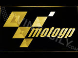 Moto GP LED Sign - Yellow - TheLedHeroes