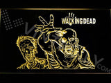 The Walking Dead 2 LED Neon Sign Electrical - Yellow - TheLedHeroes