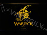 FREE Warlock LED Sign - Yellow - TheLedHeroes