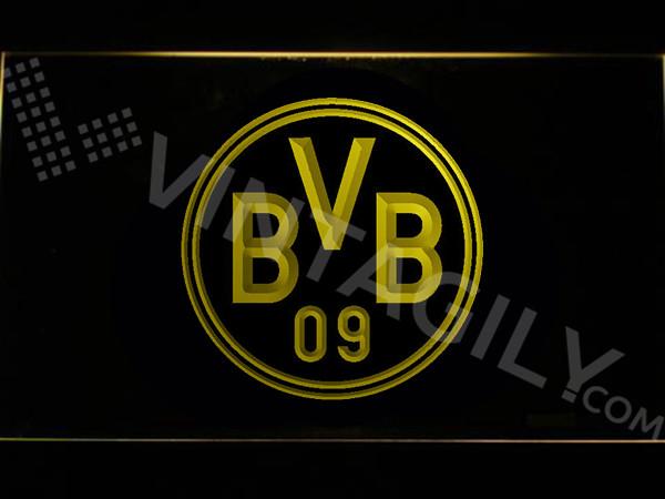 Borussia Dortmund LED Neon Sign Electrical - Yellow - TheLedHeroes