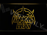 FREE Diamond Head LED Sign - Yellow - TheLedHeroes