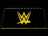 FREE World Wrestling Entertainment LED Sign - Yellow - TheLedHeroes