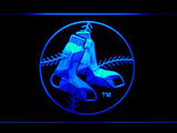 Boston Red Sox (8) LED Neon Sign USB - Blue - TheLedHeroes