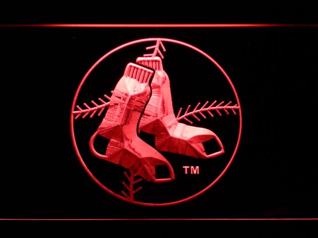 Boston Red Sox (8) LED Neon Sign Electrical - Red - TheLedHeroes