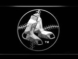 Boston Red Sox (8) LED Neon Sign Electrical - White - TheLedHeroes