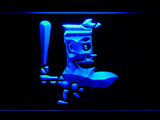 Boston Red Sox (9) LED Neon Sign Electrical - Blue - TheLedHeroes