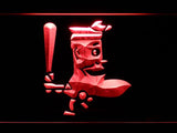 Boston Red Sox (9) LED Neon Sign USB - Red - TheLedHeroes