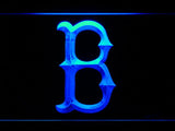 Boston Red Sox (10) LED Neon Sign USB - Blue - TheLedHeroes