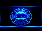 FREE Chicago Fire Dept. LED Sign - Blue - TheLedHeroes
