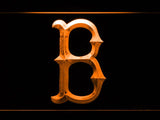 Boston Red Sox (10) LED Neon Sign Electrical - Orange - TheLedHeroes