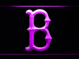 FREE Boston Red Sox (10) LED Sign - Purple - TheLedHeroes