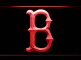 Boston Red Sox (10) LED Neon Sign USB - Red - TheLedHeroes