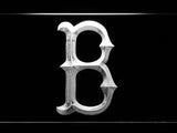 Boston Red Sox (10) LED Neon Sign Electrical - White - TheLedHeroes