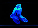 Boston Red Sox (11) LED Neon Sign USB - Blue - TheLedHeroes