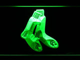 Boston Red Sox (11) LED Neon Sign Electrical - Green - TheLedHeroes