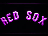 Boston Red Sox (12) LED Neon Sign Electrical - Purple - TheLedHeroes