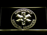 FREE Emergency Medical Services LED Sign - Yellow - TheLedHeroes