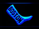 Boston Red Sox (13) LED Neon Sign USB - Blue - TheLedHeroes