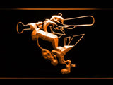 Baltimore Orioles (4) LED Neon Sign Electrical - Orange - TheLedHeroes