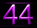 Baltimore Orioles #44 C.J. Riefenhauser LED Neon Sign USB - Purple - TheLedHeroes