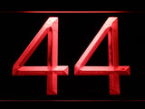 Baltimore Orioles #44 C.J. Riefenhauser LED Neon Sign USB - Red - TheLedHeroes