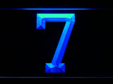 FREE Baltimore Orioles #7 LED Sign - Blue - TheLedHeroes