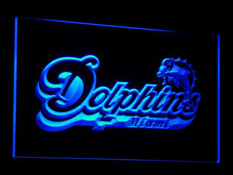 Miami Dolphins LED Sign -  - TheLedHeroes