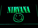 Nirvana LED Neon Sign USB - Green - TheLedHeroes