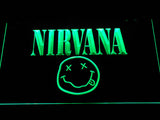 FREE Nirvana LED Sign - Green - TheLedHeroes