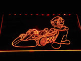 FREE Mario Kart LED Sign - Orange - TheLedHeroes