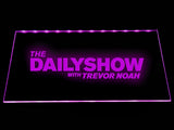 The Daily Show LED Neon Sign USB - Purple - TheLedHeroes