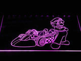FREE Mario Kart LED Sign - Purple - TheLedHeroes