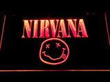 Nirvana LED Neon Sign USB - Red - TheLedHeroes