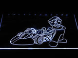 FREE Mario Kart LED Sign - White - TheLedHeroes