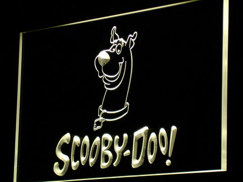 FREE Scooby-doo! LED Sign - Yellow - TheLedHeroes