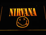 Nirvana LED Neon Sign USB - Yellow - TheLedHeroes