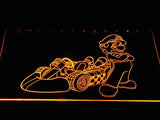 FREE Mario Kart LED Sign - Yellow - TheLedHeroes