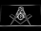 FREE Freemason (2) LED Sign - White - TheLedHeroes
