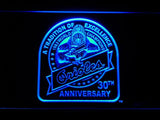 Baltimore Orioles 30th Anniversary LED Neon Sign USB - Blue - TheLedHeroes