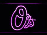 FREE Baltimore Orioles (6) LED Sign - Purple - TheLedHeroes