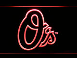 FREE Baltimore Orioles (6) LED Sign - Red - TheLedHeroes