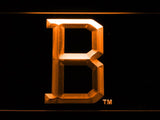 Baltimore Orioles (7) LED Neon Sign USB - Orange - TheLedHeroes