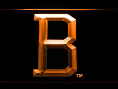 Baltimore Orioles (7) LED Neon Sign USB - Orange - TheLedHeroes